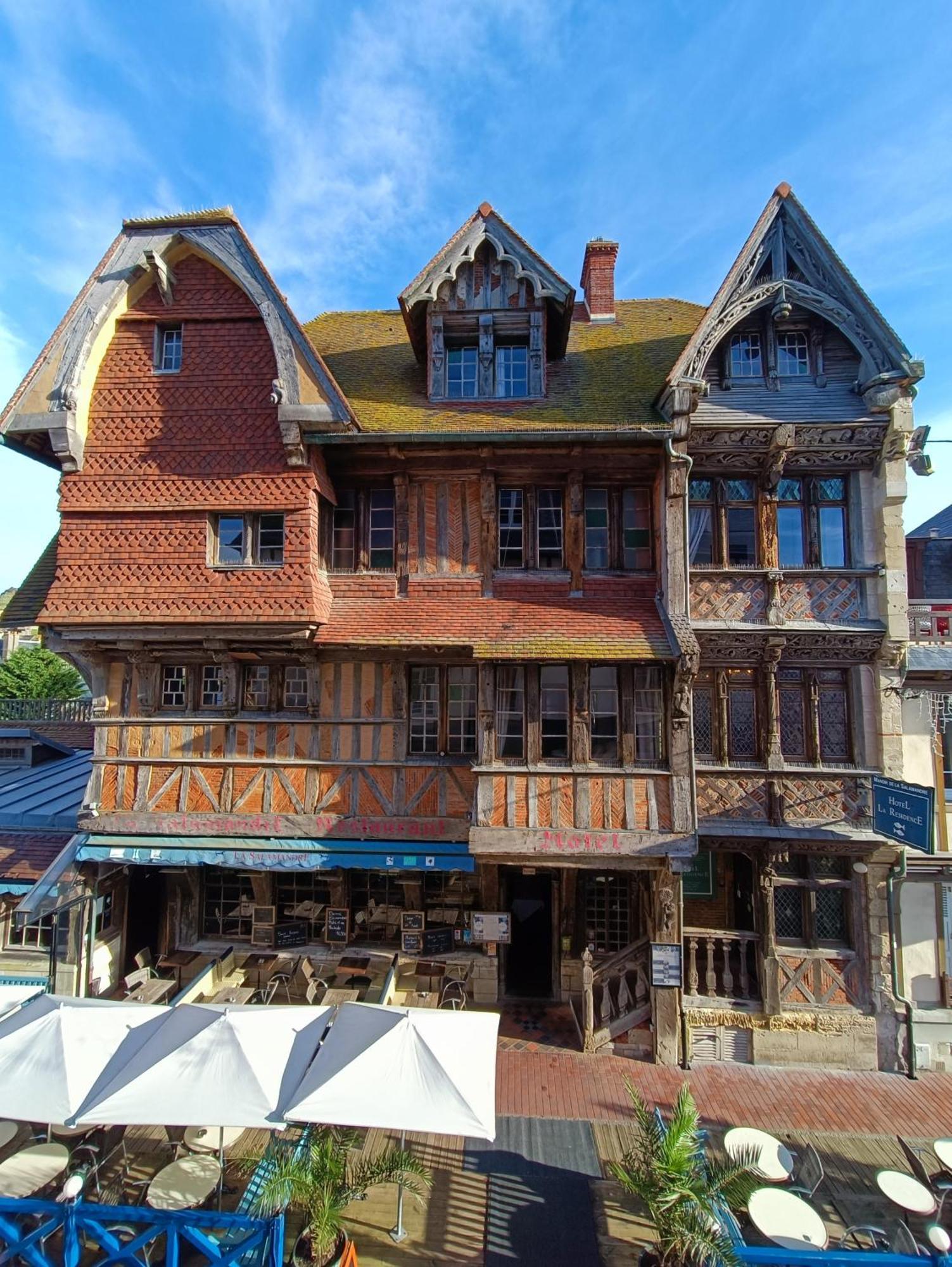 Hotel La Résidence Manoir De La Salamandre Étretat Exterior foto