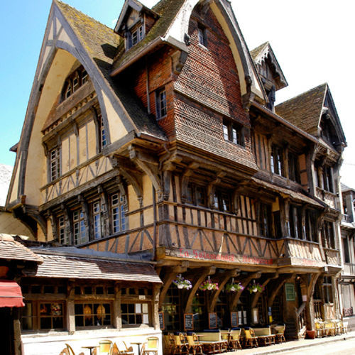 Hotel La Résidence Manoir De La Salamandre Étretat Exterior foto